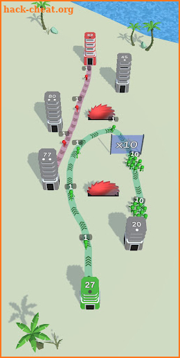 Draw Count Path screenshot