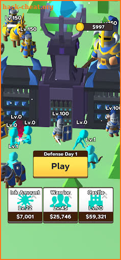 Draw Defence screenshot