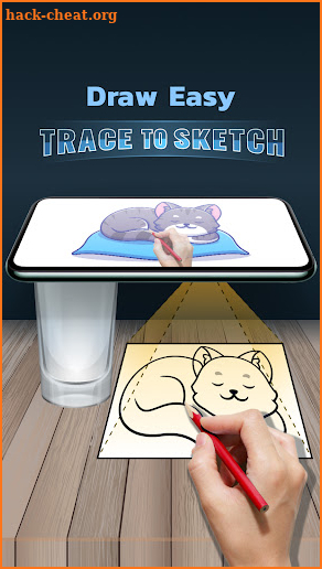 Draw Easy: Trace to Sketch screenshot