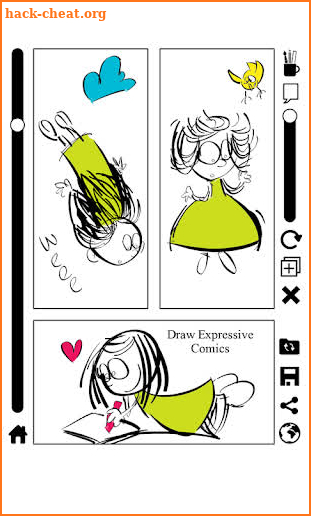 Draw Expressive Comics screenshot