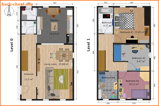 Draw Floor Plans Free screenshot