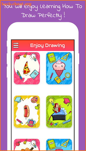 Draw Food screenshot