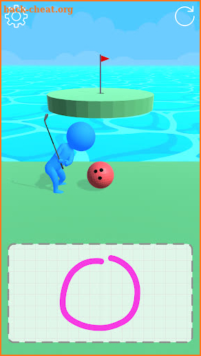 Draw Golf screenshot