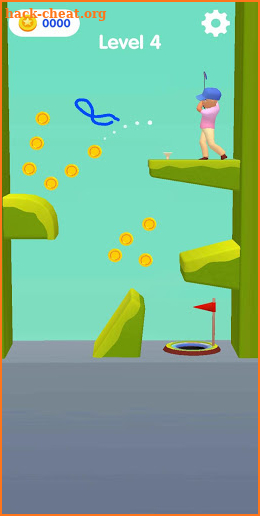 Draw Golf screenshot