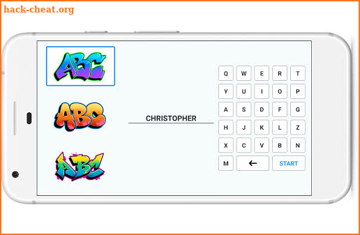 Draw Graffiti - Name Creator screenshot