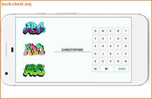 Draw Graffiti - Name Creator screenshot