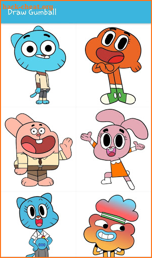 Draw Gumball screenshot