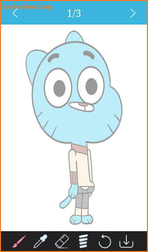 Draw Gumball screenshot