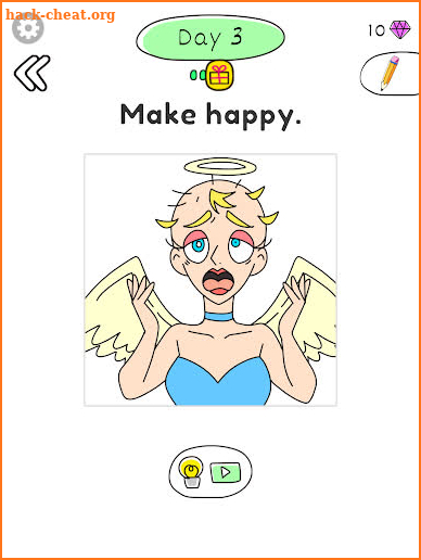 Draw Happy Angel screenshot