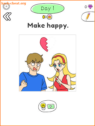 Draw Happy Love screenshot