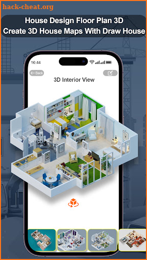 Draw House Design | Floor Plan screenshot