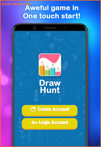 Draw Hunt - Draw and Guess Online Multiplayer Game screenshot