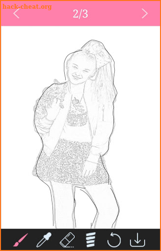 Draw Jojo Siwa screenshot