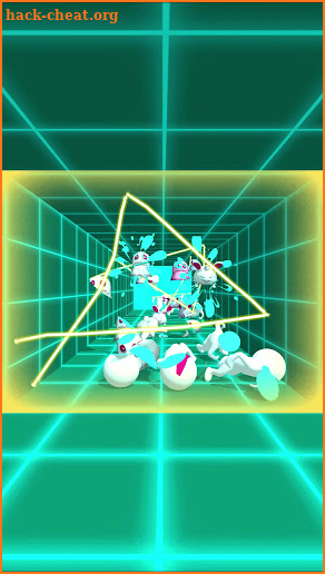 Draw Laser Defense screenshot