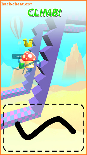 Draw Legs Runner screenshot