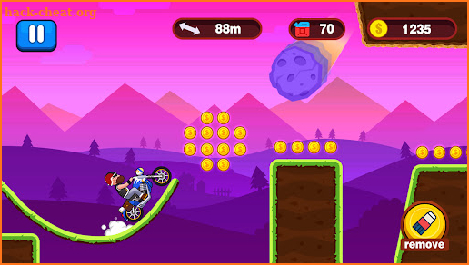 Draw Moto Rider-Speed Racing screenshot