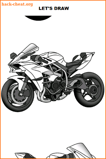 Draw Motorcycles: Sport screenshot