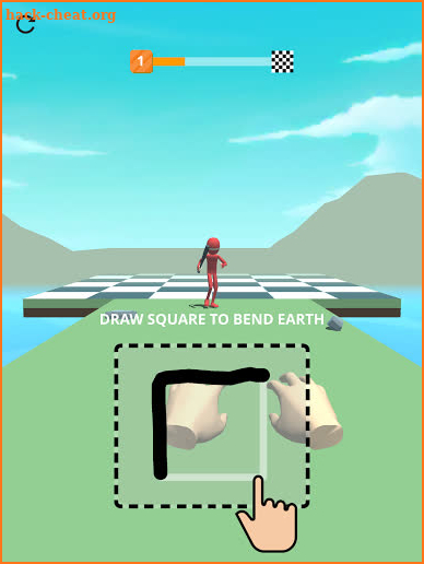 Draw 'N Bend screenshot