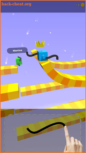 Draw Player - Cross-country Race screenshot