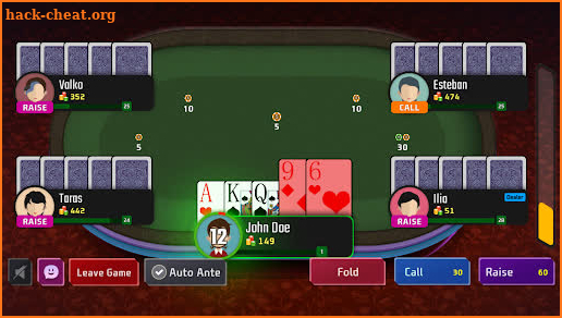 Draw Poker Online screenshot