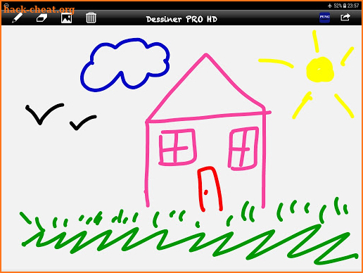 Draw PRO HD, draw with fingers screenshot