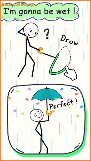 Draw Puzzle 2: One line one part screenshot