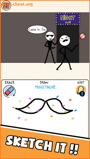 Draw puzzle: sketch it screenshot