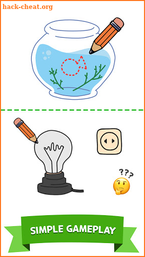 Draw Puzzle - Sketch it & Draw one part screenshot