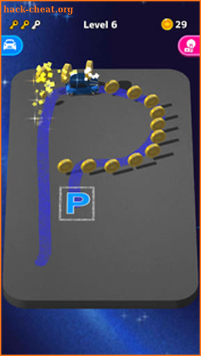 Draw Route and Park screenshot