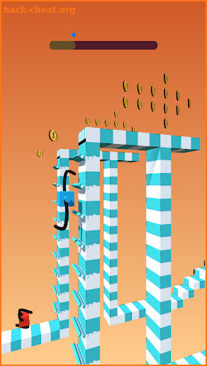 Draw Run Climber 3D screenshot