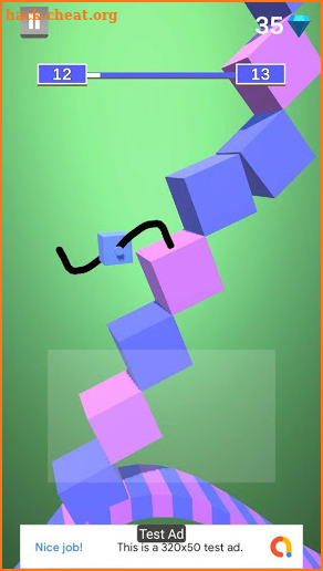 Draw Runner - Climber New Challenges screenshot