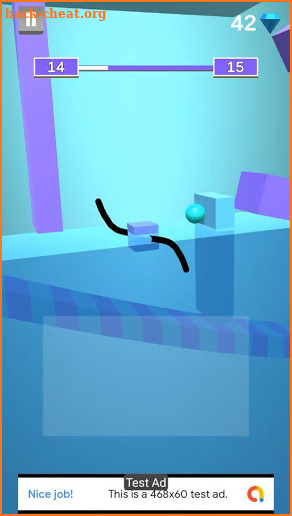 Draw Runner - Climber New Challenges screenshot