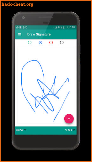 Draw Signature screenshot