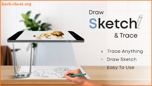 Draw Sketch & Trace screenshot