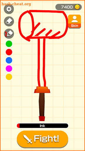 Draw Sword 3D screenshot