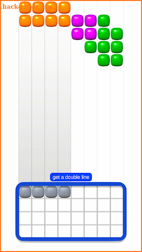 Draw The Blocks screenshot