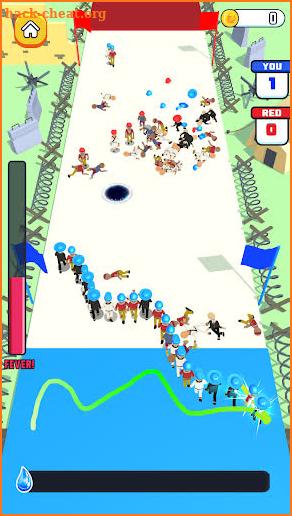 Draw the Clash 3d screenshot