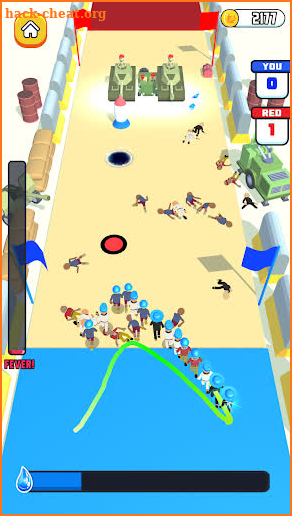 Draw the Clash 3d screenshot