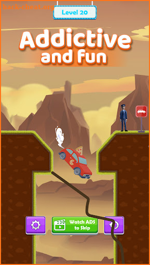 Draw the road screenshot