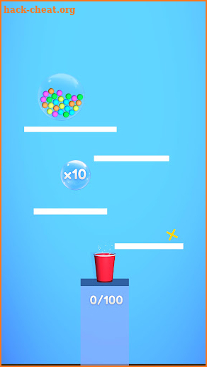 Draw to Play : Balls 3D screenshot