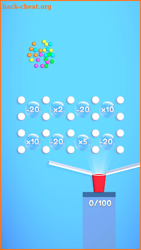 Draw to Play : Balls 3D screenshot