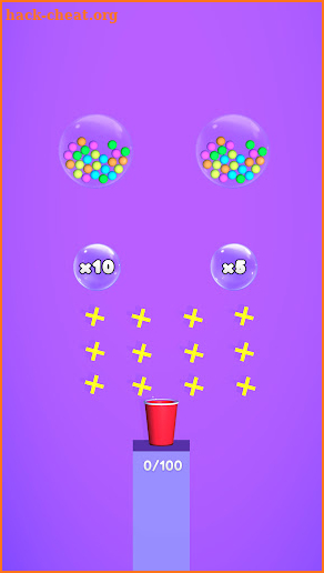 Draw to Play : Balls 3D screenshot