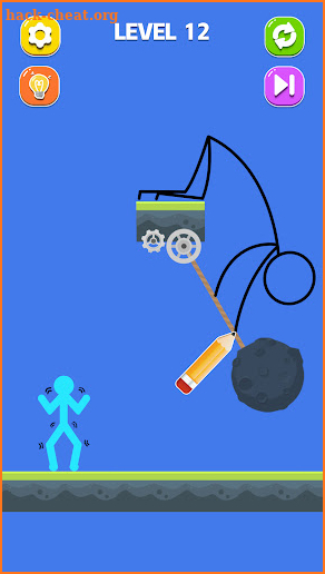 Draw to Rescue: Save Stickman screenshot