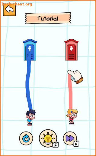 Draw Toilet Rush - Path to Pee screenshot