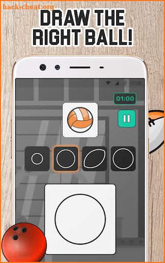 Draw True Ball screenshot