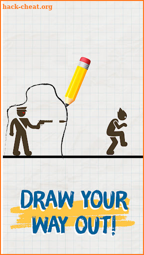 Draw Two Save: Save the man screenshot