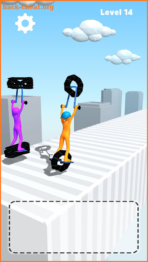 Draw Unicycle screenshot