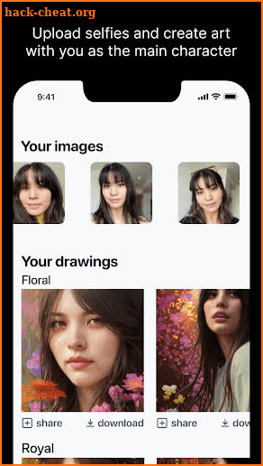 drawanyone.ai screenshot