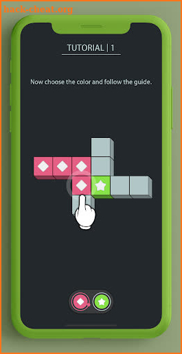 DrawBlocks - Painting Symmetry blocks screenshot