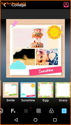 Drawer Photo Editor screenshot